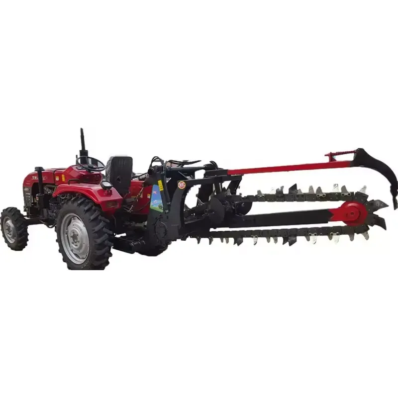 Chain Trencher 15 Chain Trencher