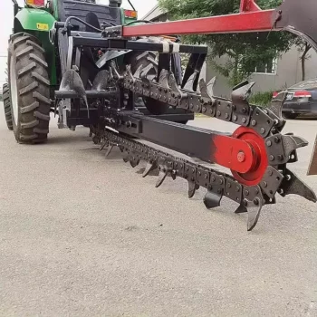 Chain Trencher