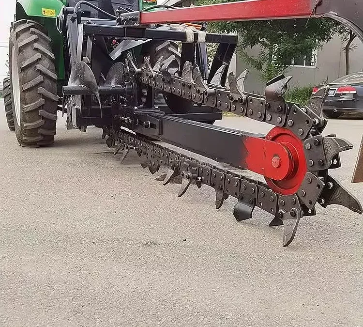 Chain Trencher-17 Chain Trencher