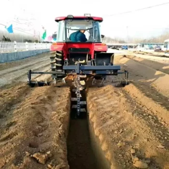 Chain Trencher