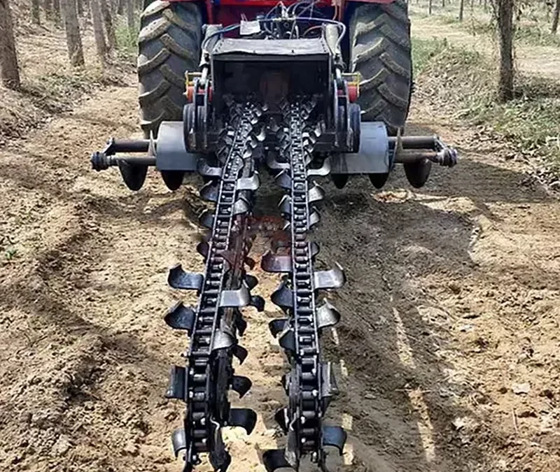 Chain Trencher
