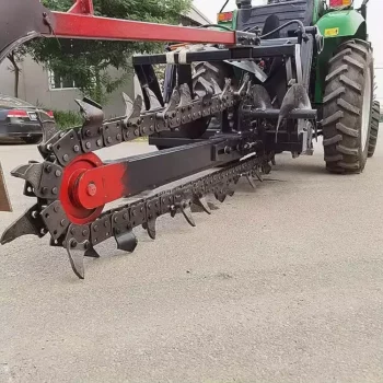 Chain Trencher