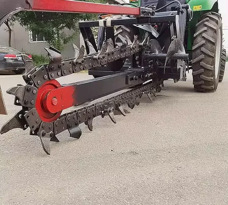 Chain Trencher