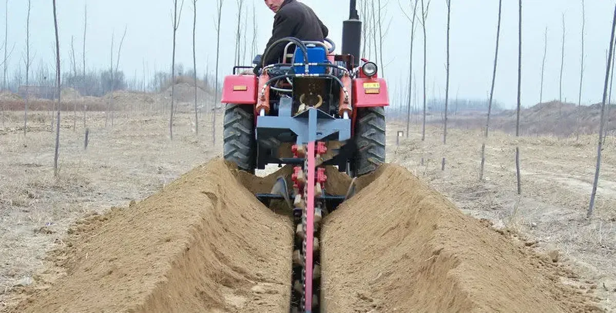 Chain Trencher