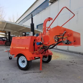 Diesel Wood Chipper