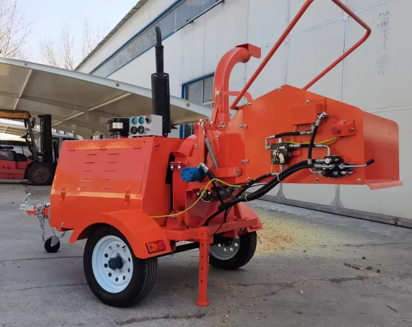 Diesel Wood Chipper