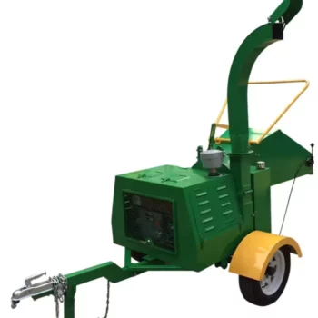 Diesel Wood Chipper