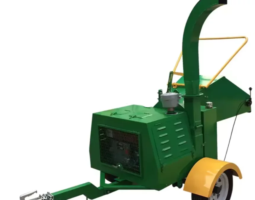 Diesel Wood Chipper
