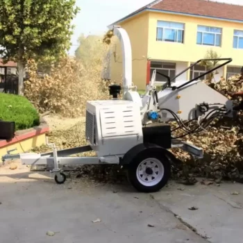 Diesel Wood Chipper