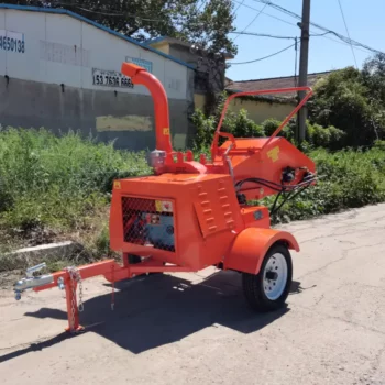 Diesel Wood Chipper