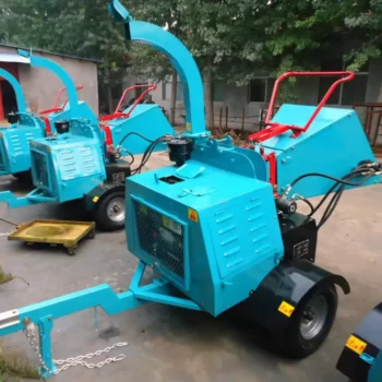 Diesel Wood Chipper