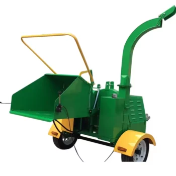 Diesel Wood Chipper