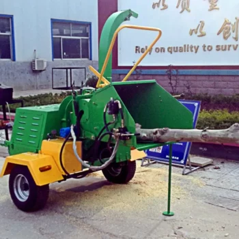 Diesel Wood Chipper