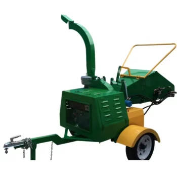 Diesel Wood Chipper