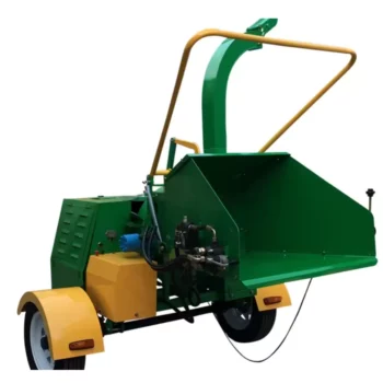 Diesel Wood Chipper