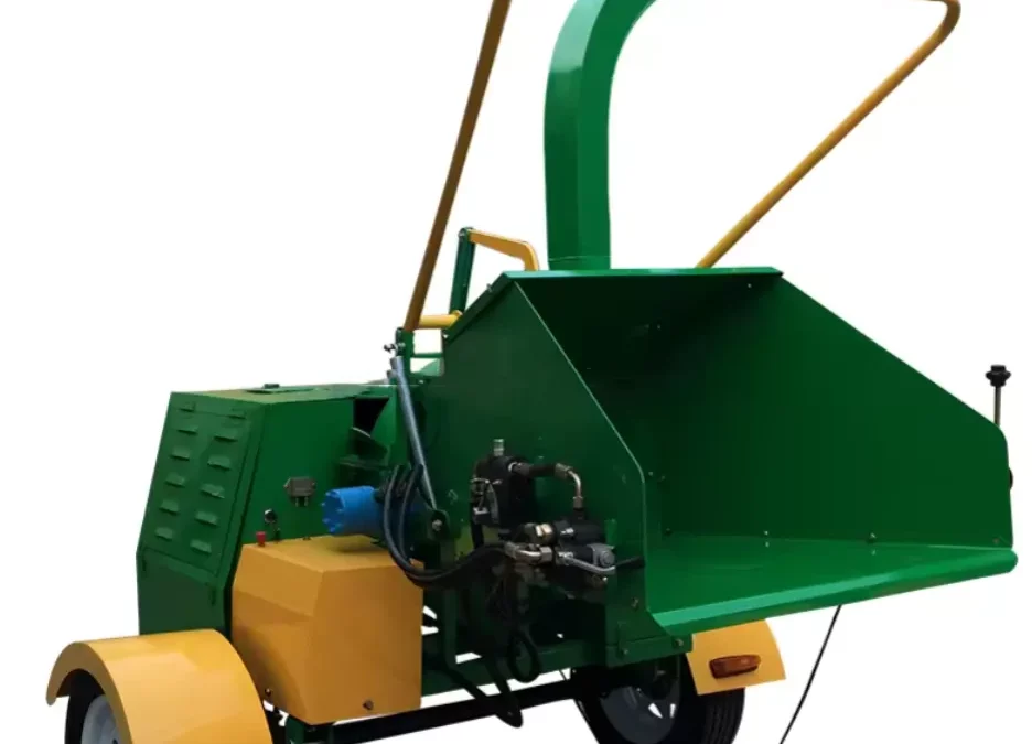 Diesel Wood Chipper