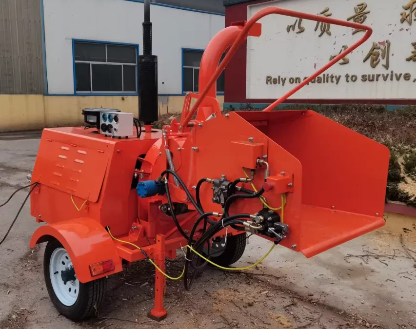 Diesel Wood Chipper