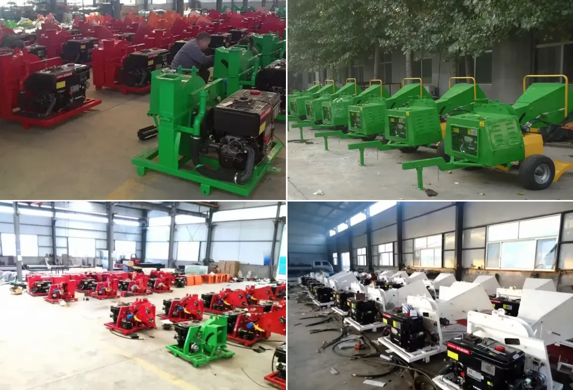 Diesel Wood Chipper Manufacturers