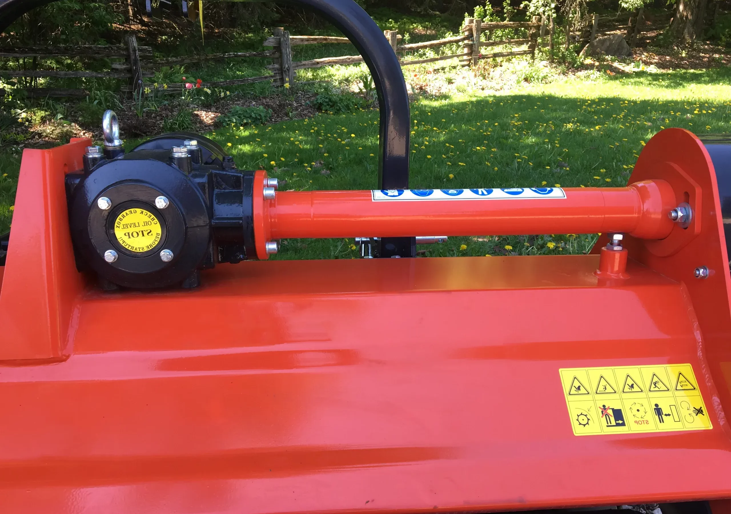 Flail Mower Gearbox