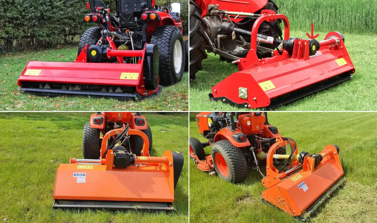 Flail Mower Gearbox Applications