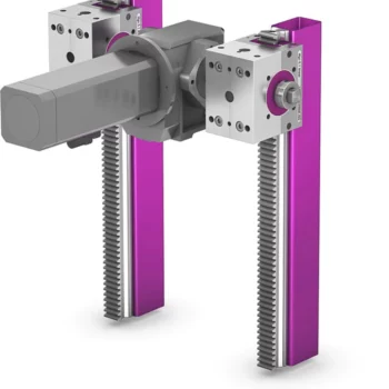 Gear Rack For Rack Actuator