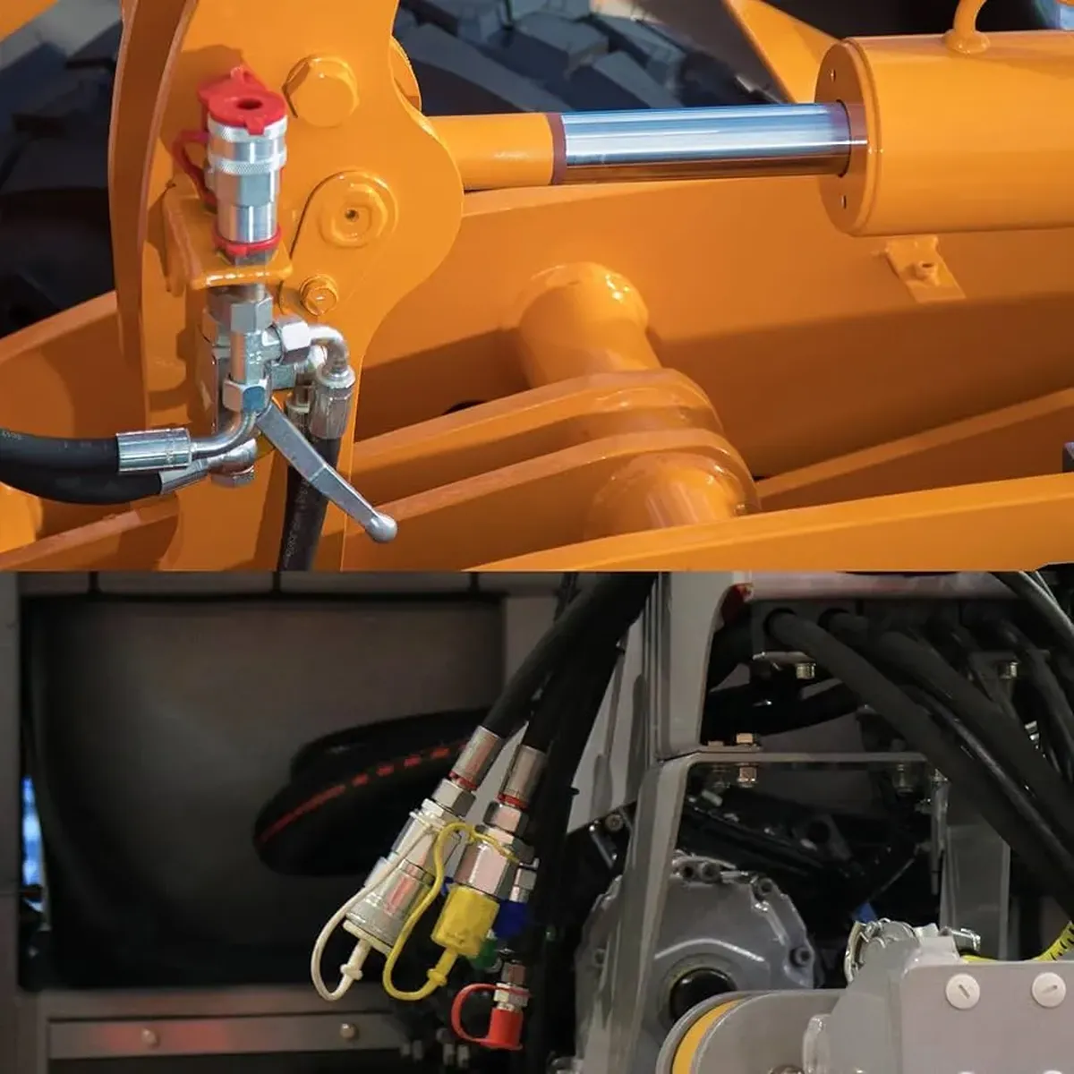 Hydraulic Quick Coupling Common Troubleshootin