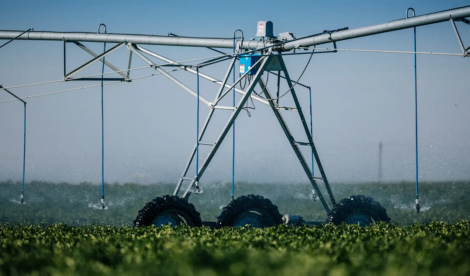 Irrigation Center-Drive Gearbox Applications-
