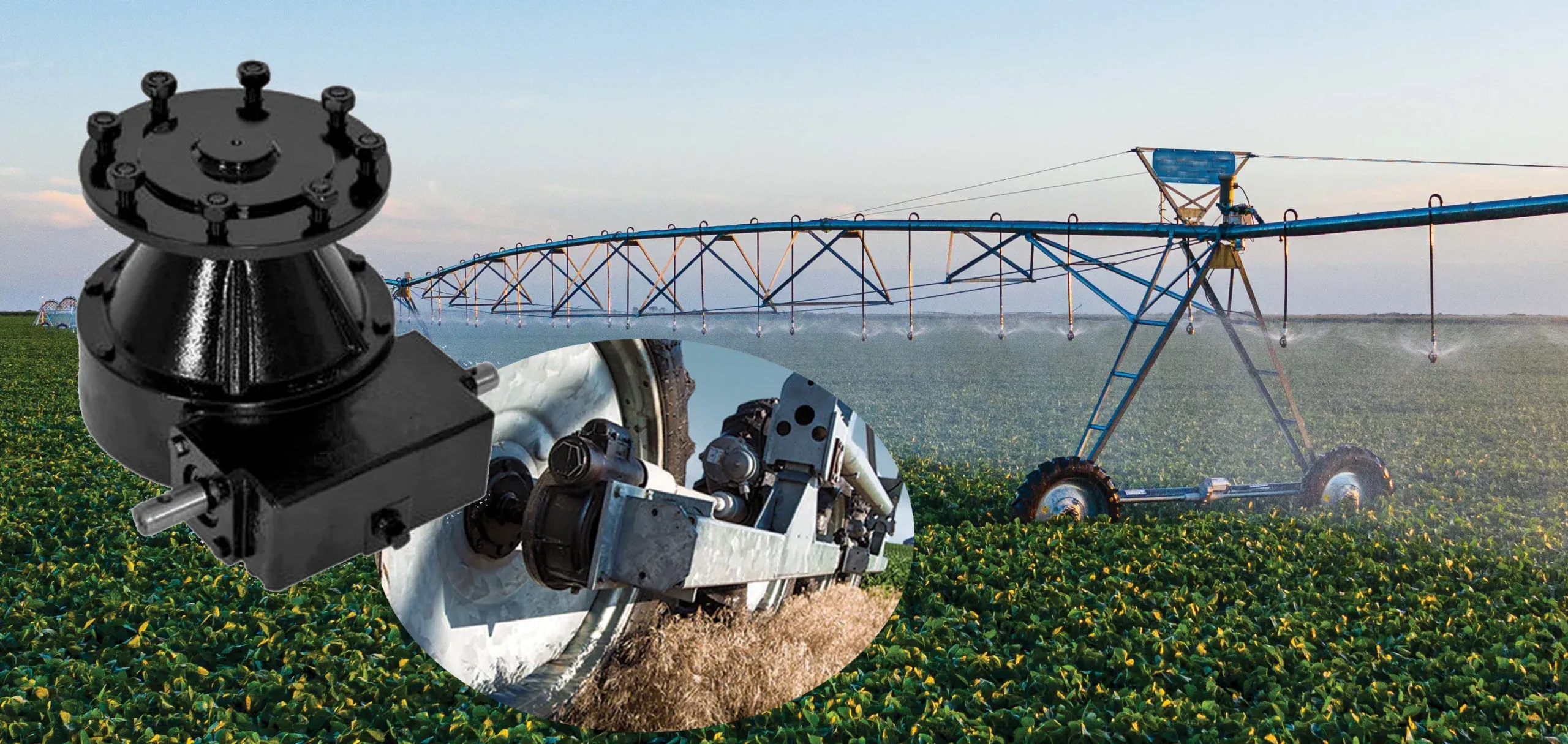 Irrigation Wheel Drive Gearbox
