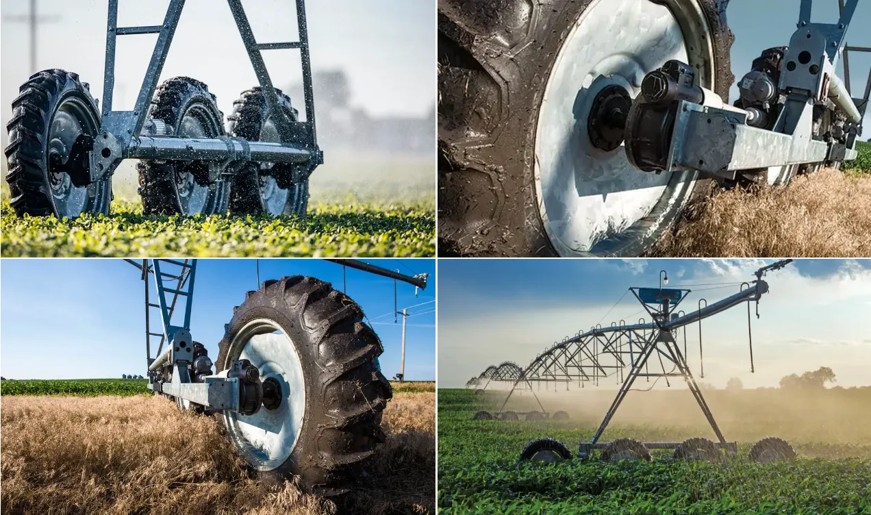 Irrigation Wheel Drive Gearbox Applications