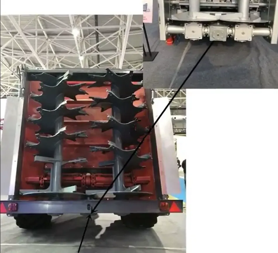 Manure Spreader Gearbox