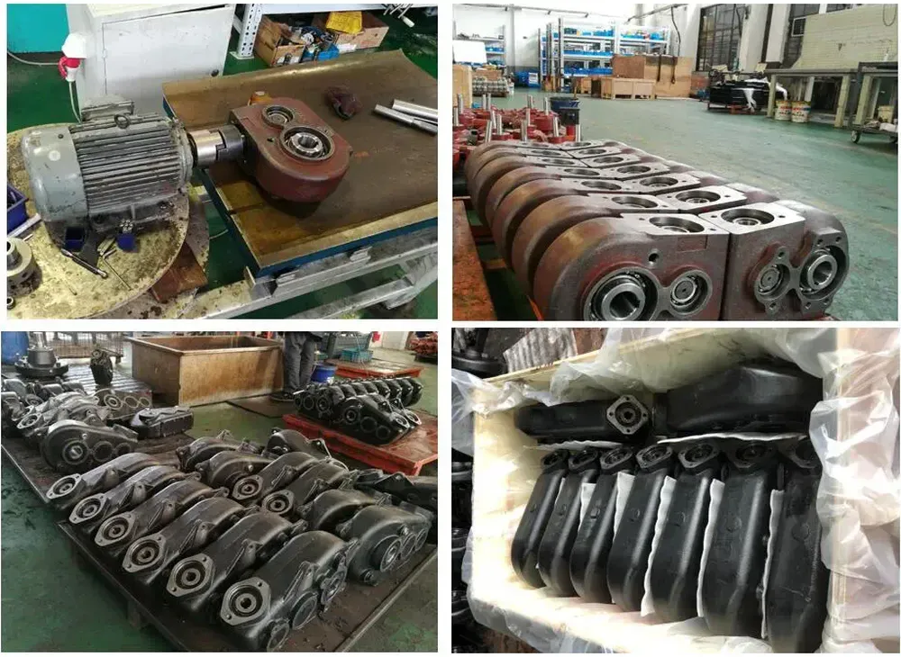 Manure Spreader Gearbox