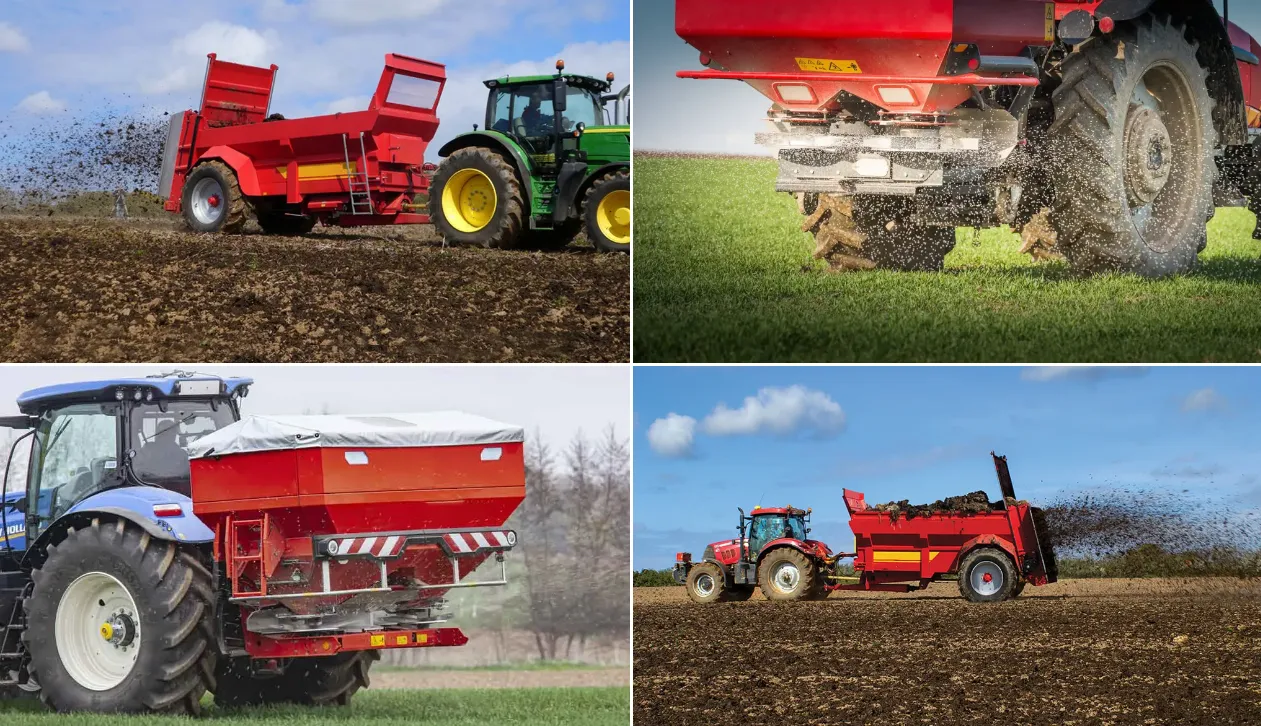 Manure Spreader Gearbox Applications
