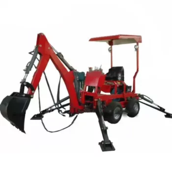 Mini Towable Backhoe