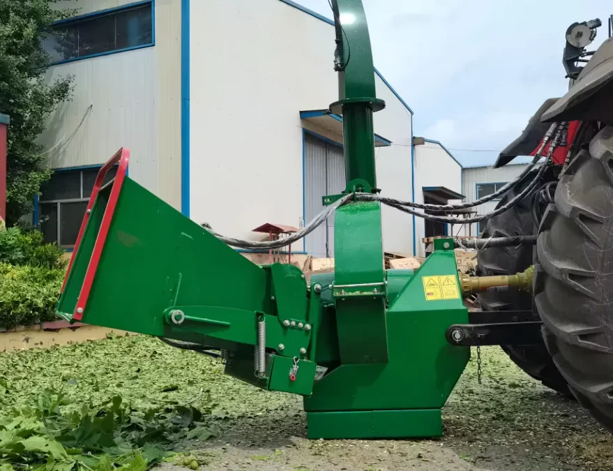 PTO Wood Chipper