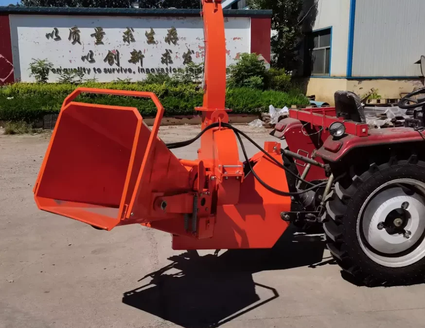 PTO Wood Chipper