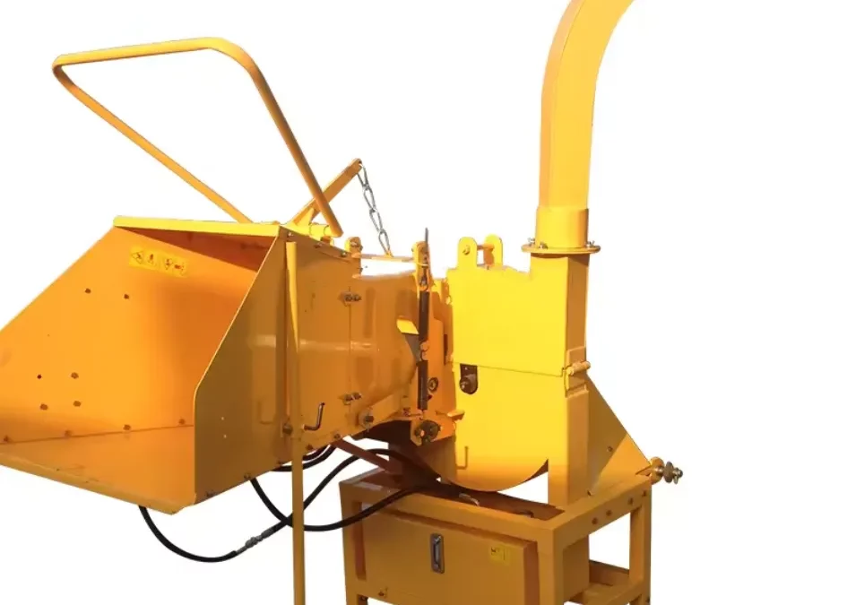 PTO Wood Chipper