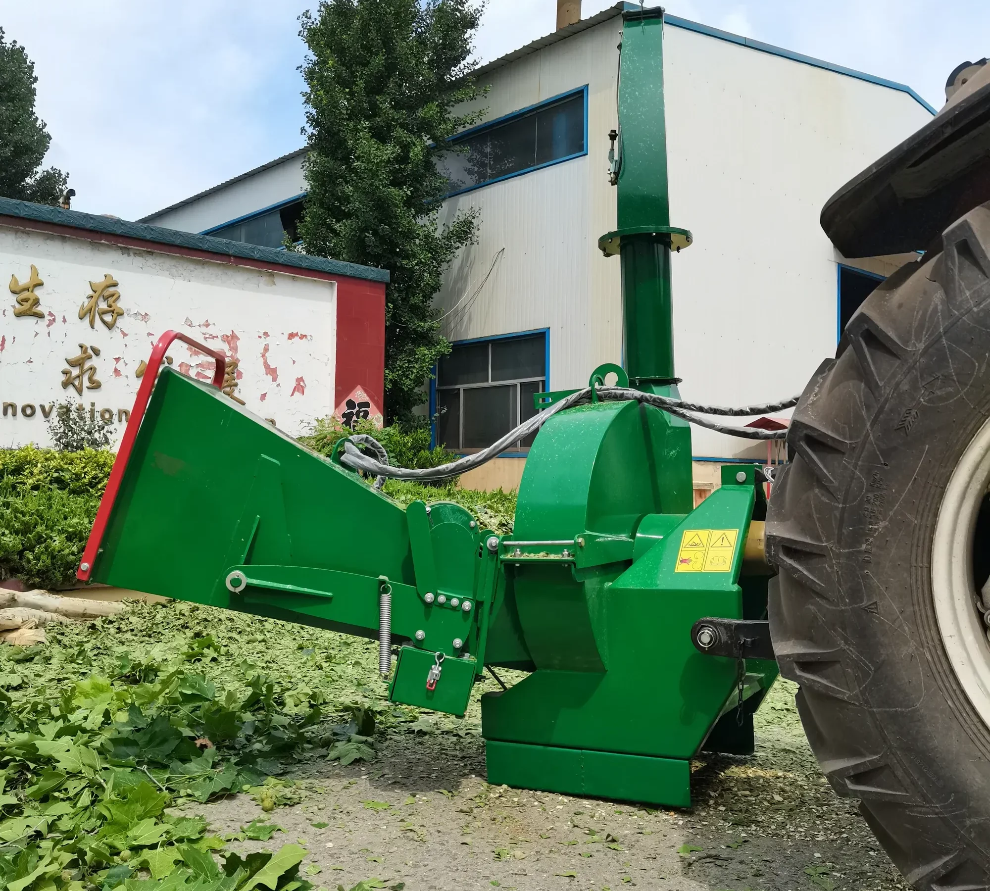 PTO Wood Chipper