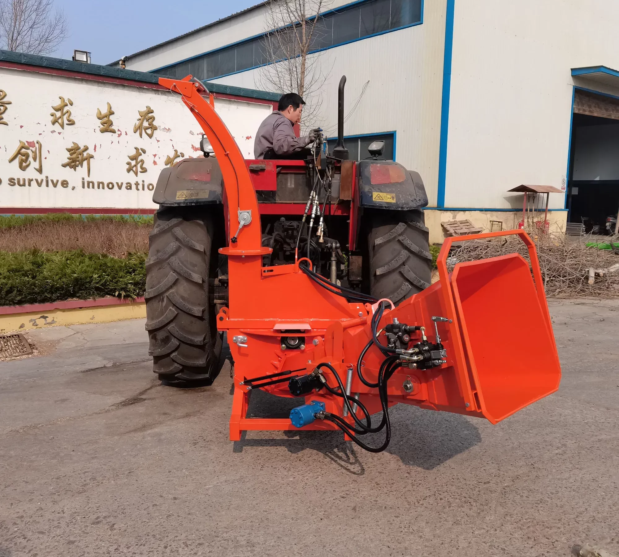 PTO Wood Chipper