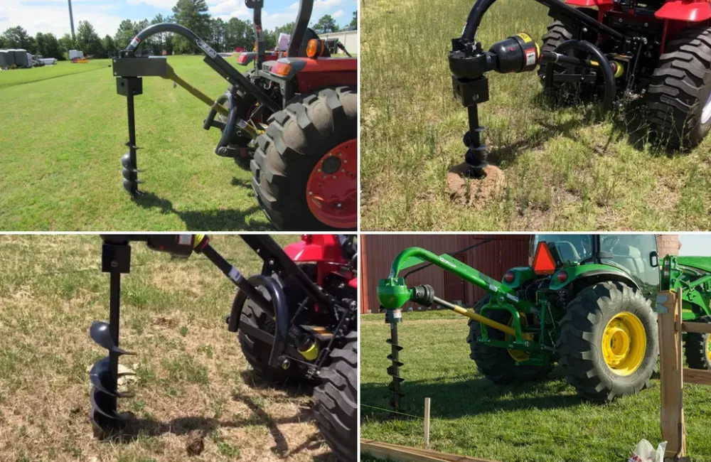 Post Hole Digger Gearbox Applications