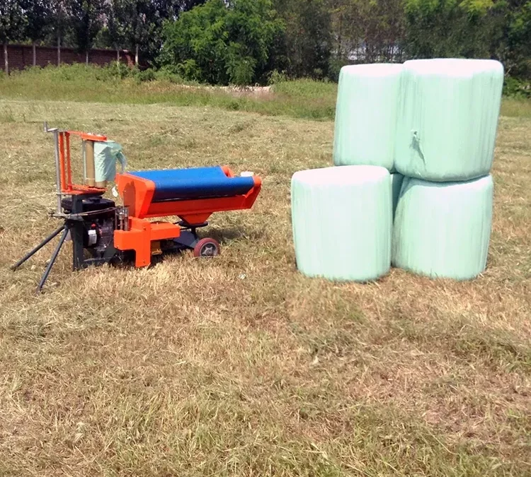 Round Hay Bale Wrapper
