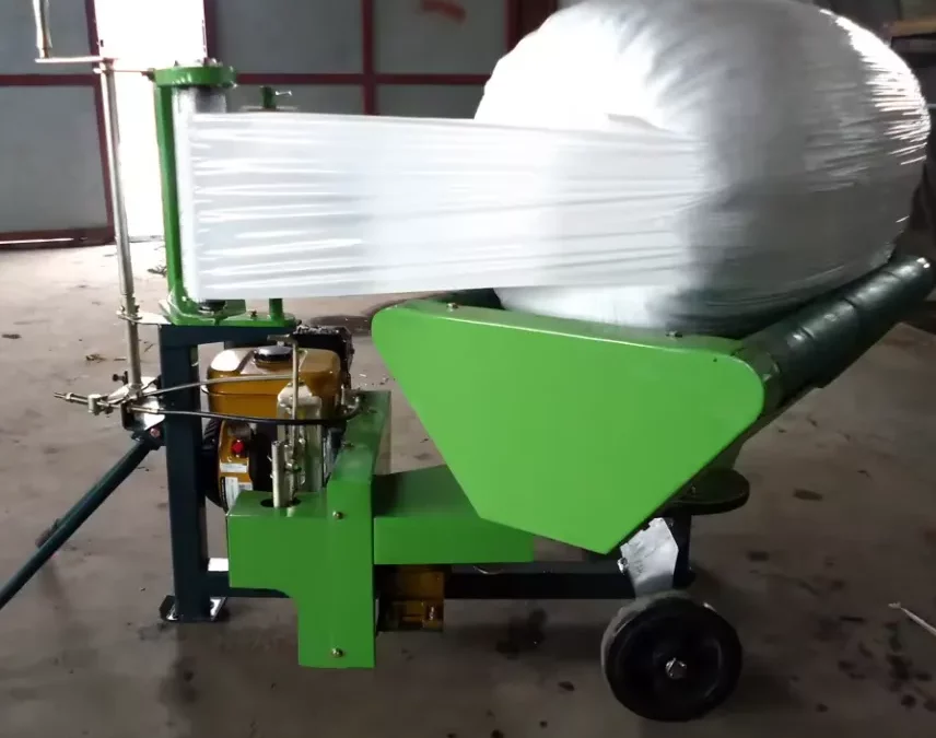 Round Hay Bale Wrapper
