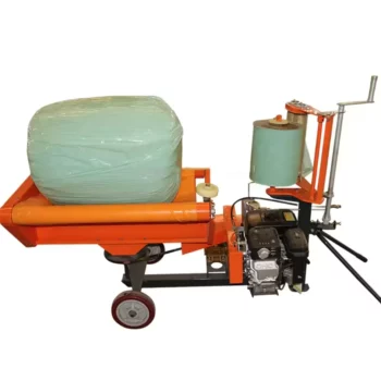 Round Hay Bale Wrapper
