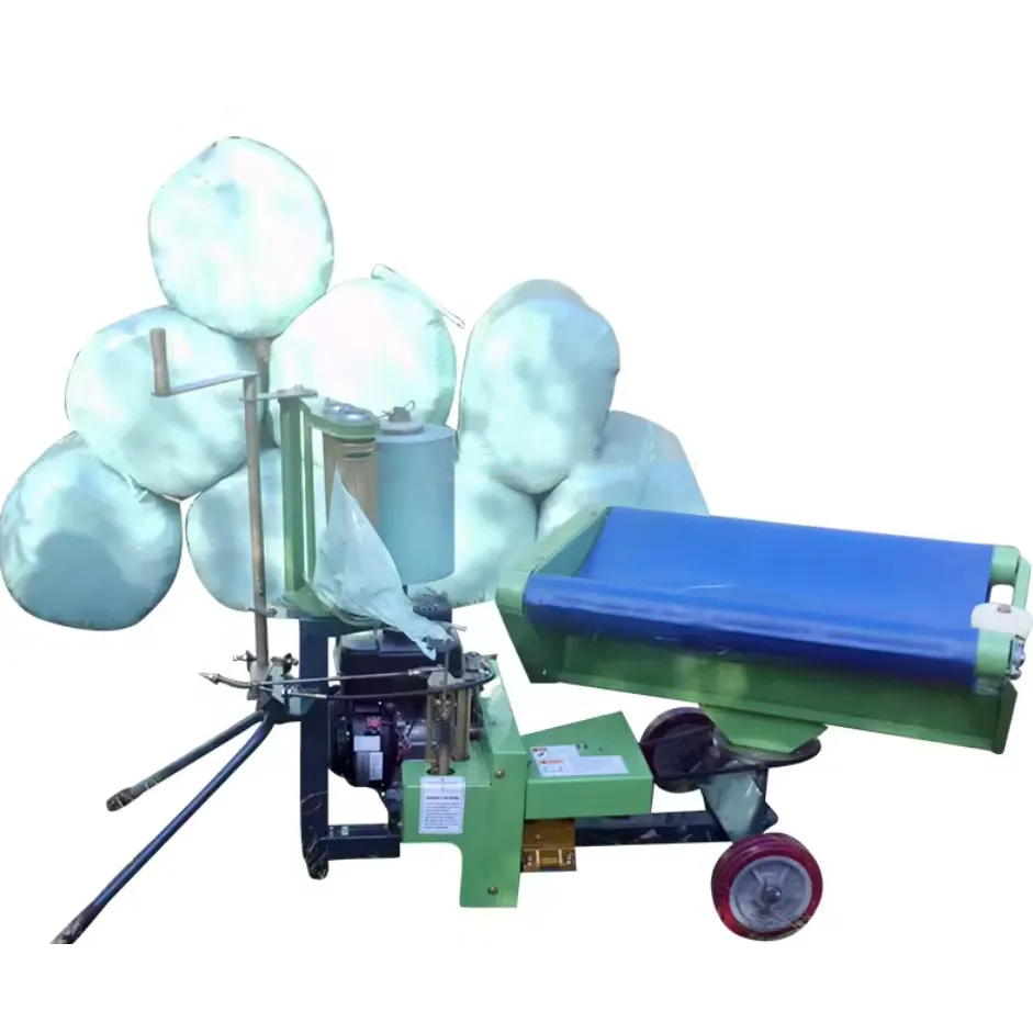 Round Hay Bale Wrapper 8 Round Hay Bale Wrapper