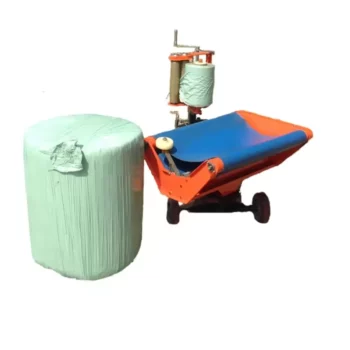Round Hay Bale Wrapper