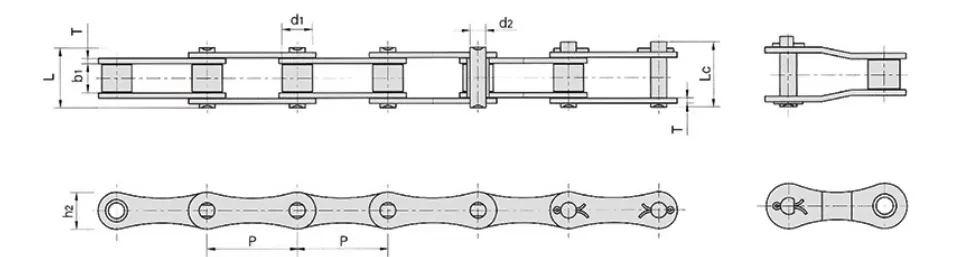 S Type Agricultural Chain Specification