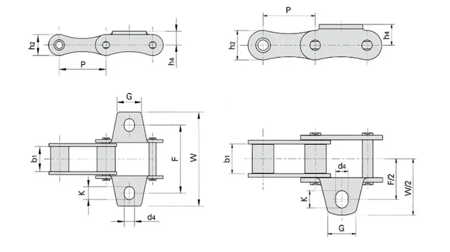 S Type Agricultural Chain Specification