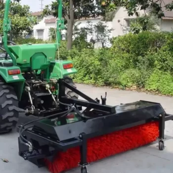 Tractor Mounted 3 Point Hitch Road Sweeper