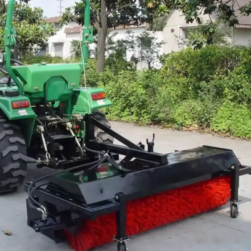 Tractor Mounted 3 Point Hitch Road Sweeper 1 Tractor Mounted 3 Point Hitch Road Sweeper