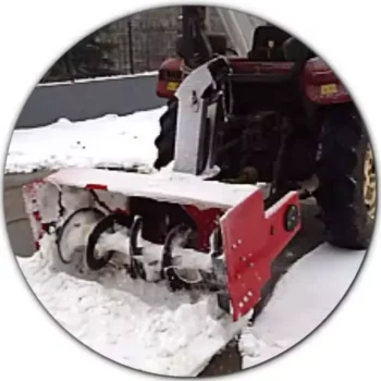 Tractor Mounted 3 Point Hitch Snow Blower