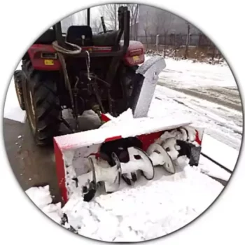 Tractor Mounted 3 Point Hitch Snow Blower
